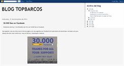 Desktop Screenshot of blog.topbarcos.com